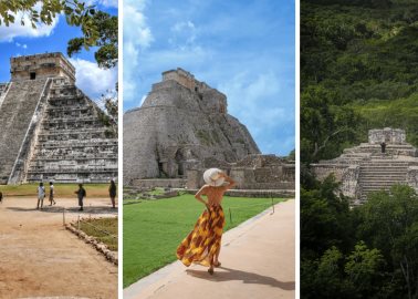 Estas son las zonas arqueológicas que debes visitar en Yucatán | IA