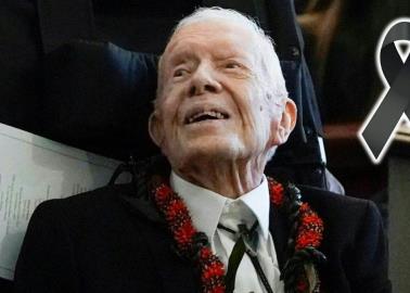 Muere Jimmy Carter, presidente 39 de los Estados Unidos