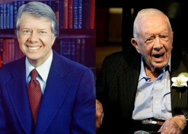 ¿Quién fue Jimmy Carter?, expresidente de Estados Unidos, fallecido este domingo a los 100 años de edad