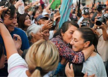 Claudia Sheinbaum encabeza Pensiones para el Bienestar en Panotla