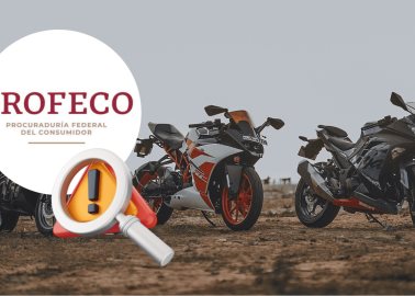 Profeco alerta por desperfectos en el funcionamiento de dos modelos de motos