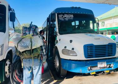 Camiones suburbanos tardarán en pasar, pero sí habrá servicio