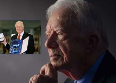 Jimmy Carter, ganador del premio Nobel, ¿cómo lo ganó?