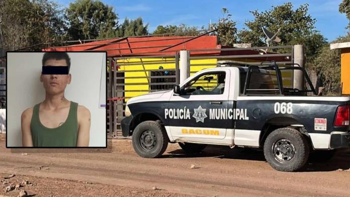 Tras las rejas, presunto asesino de adulto mayor de Bácum