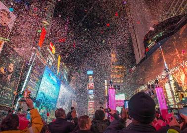 ¿Qué artistas se presentarán en el Times Square por Año Nuevo 2025?