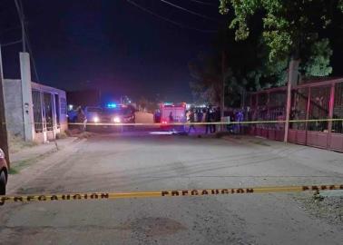 Asesinan a dos hombres en Villas del Trigo, al sur de Ciudad Obregón