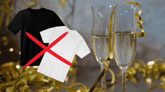 ¿Por qué no usar ropa negra ni blanca en la cena de Año Nuevo 2025?