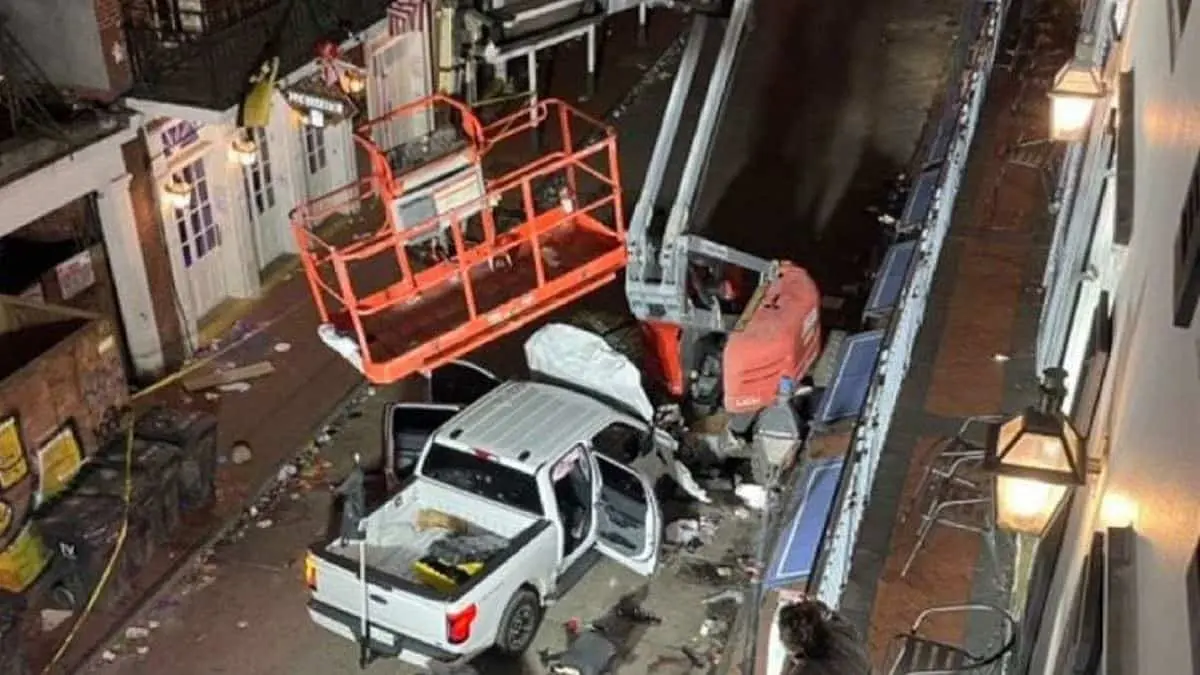 VIDEO | Dos mexicanos entre las víctimas del atropellamiento masivo en Nueva Orleans