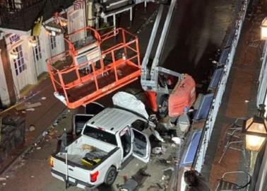 VIDEO | Dos mexicanos entre las víctimas del atropellamiento masivo en Nueva Orleans