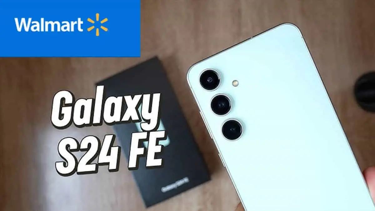 ¿Cuál es el celular Samsung que tiene descuento en Walmart y toma buenas fotos?