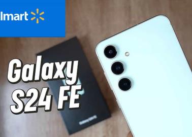 ¿Cuál es el celular Samsung que tiene descuento en Walmart y toma buenas fotos?