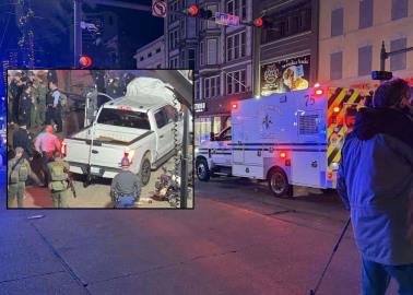 Nueva Orleans: Atropello deja 10 muertos y 30 heridos en Año Nuevo