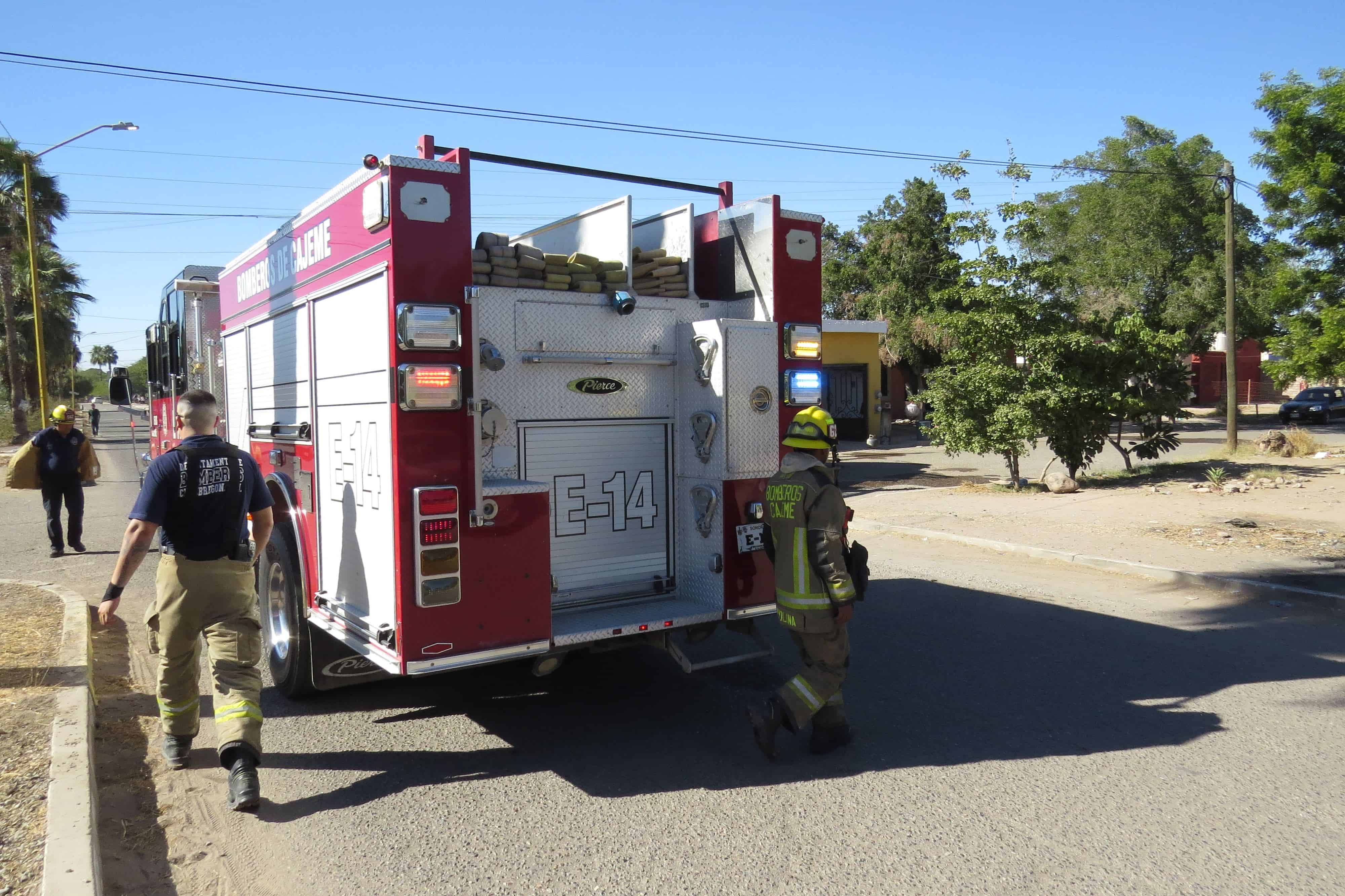 Agitado inicio de año para Bomberos