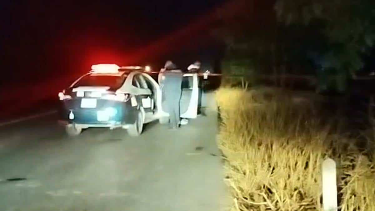 Auto fantasma embiste y mata a un hombre en el Valle del Yaqui