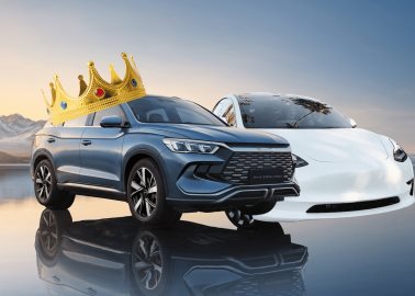 BYD supera a Tesla y se corona como el mayor fabricante de autos eléctricos del mundo