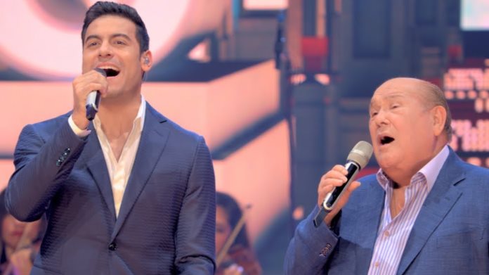 Carlos Rivera se despide de Leo Dan con un emotivo homenaje: Gracias, maestro Carlos Rivera se despide de Leo Dan con un emotivo homenaje: Gracias, maestro