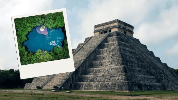 El cenote oculto de Chichén Itzá, el secreto mejor guardado de Yucatán El cenote oculto de Chichén Itzá, el secreto mejor guardado de Yucatán