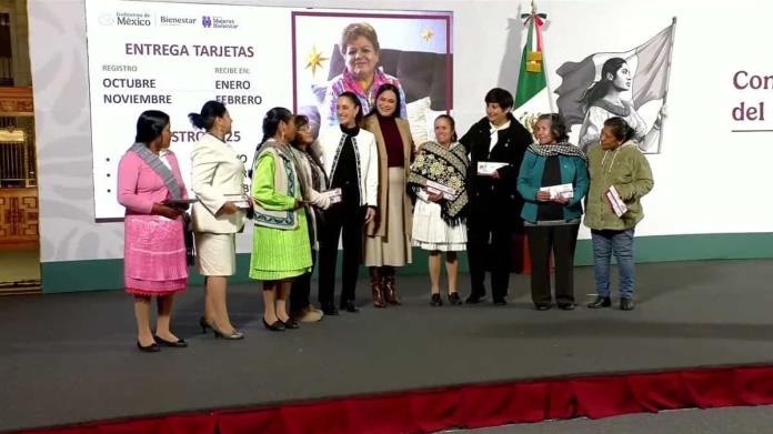 Mujeres con Bienestar 2025: ¿Cuándo y en qué estado inicia la entrega de tarjetas? Mujeres con Bienestar 2025: ¿Cuándo y en qué estado inicia la entrega de tarjetas?
