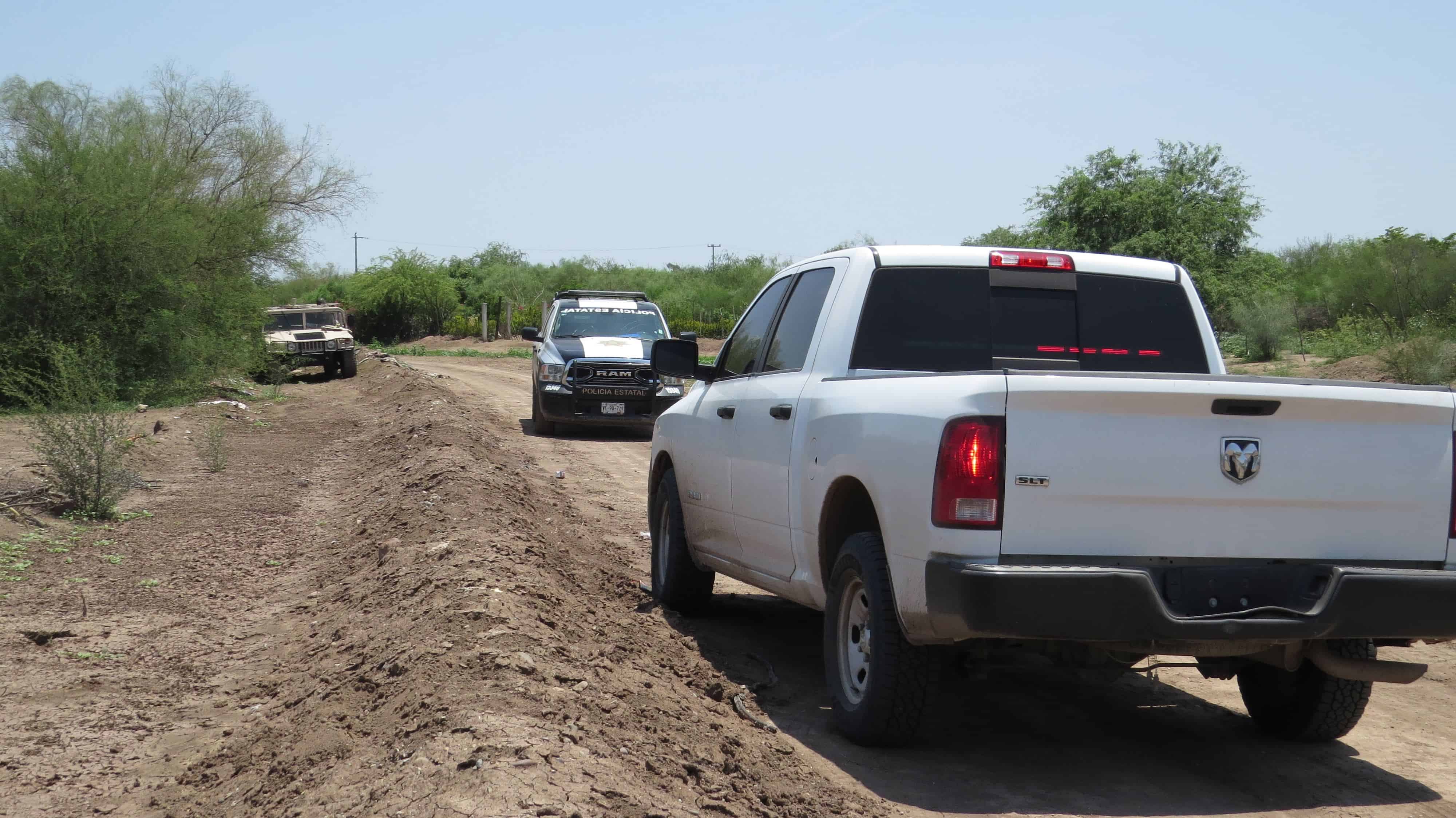 Guerreras Buscadoras encuentran panteón clandestino cerca de San Ignacio Río Muerto