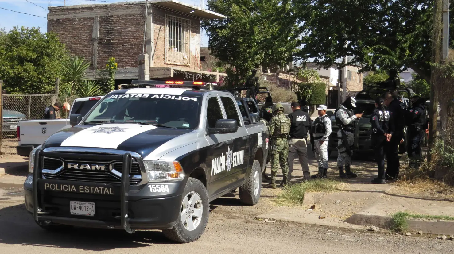 Intentan asesinar a vecino de la colonia Beltrones, en Ciudad Obregón