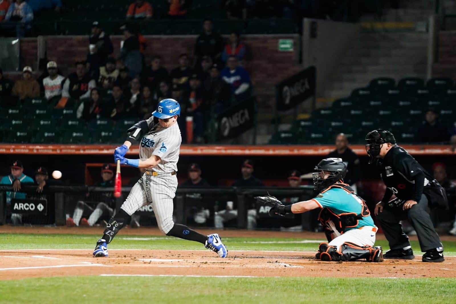 Naranjeros empata la serie contra los Yaquis