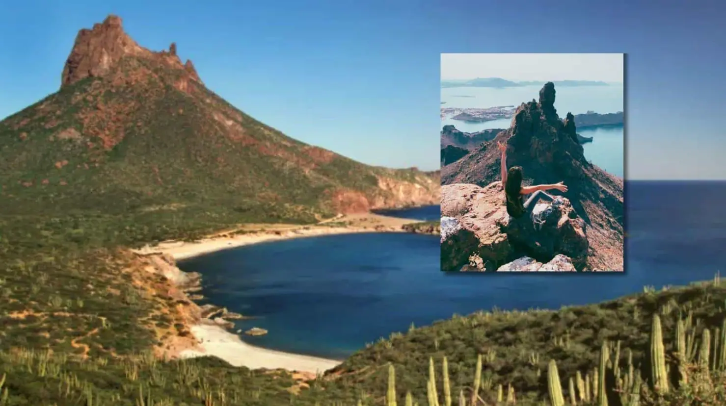 Tetakawi y la mejor vista al mar en Sonora