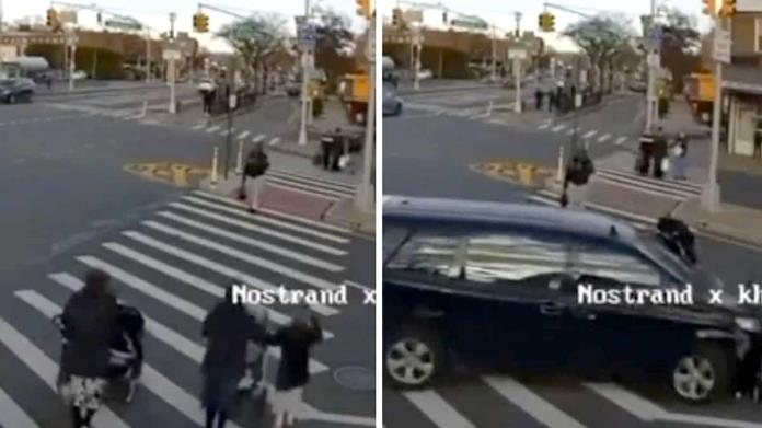 VIDEO | Atropellan a familia judía en Nueva York. Investigan si fue crimen de odio VIDEO | Atropellan a familia judía en Nueva York. Investigan si fue crimen de odio