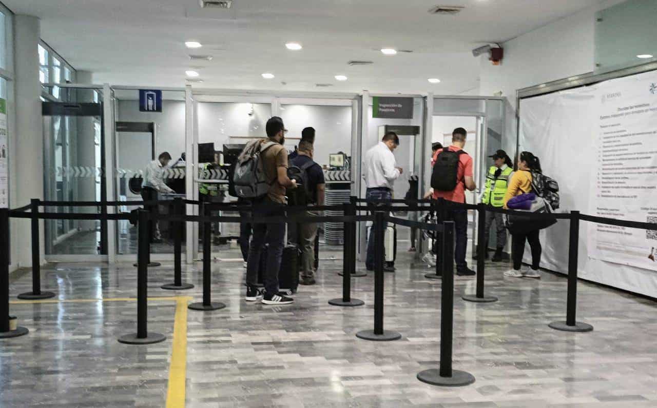 Aumenta número de pasajeros en Aeropuerto Internacional de Obregón