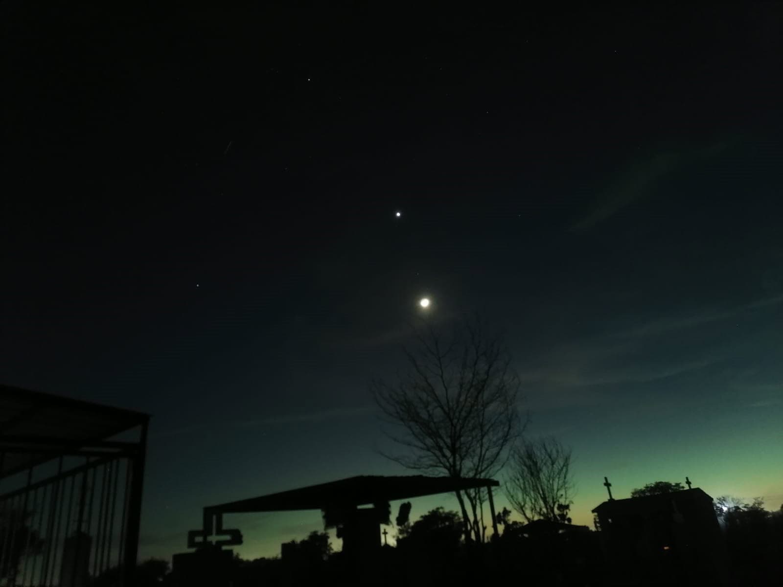 Esta noche se apreciará el punto máximo de la lluvia de estrellas