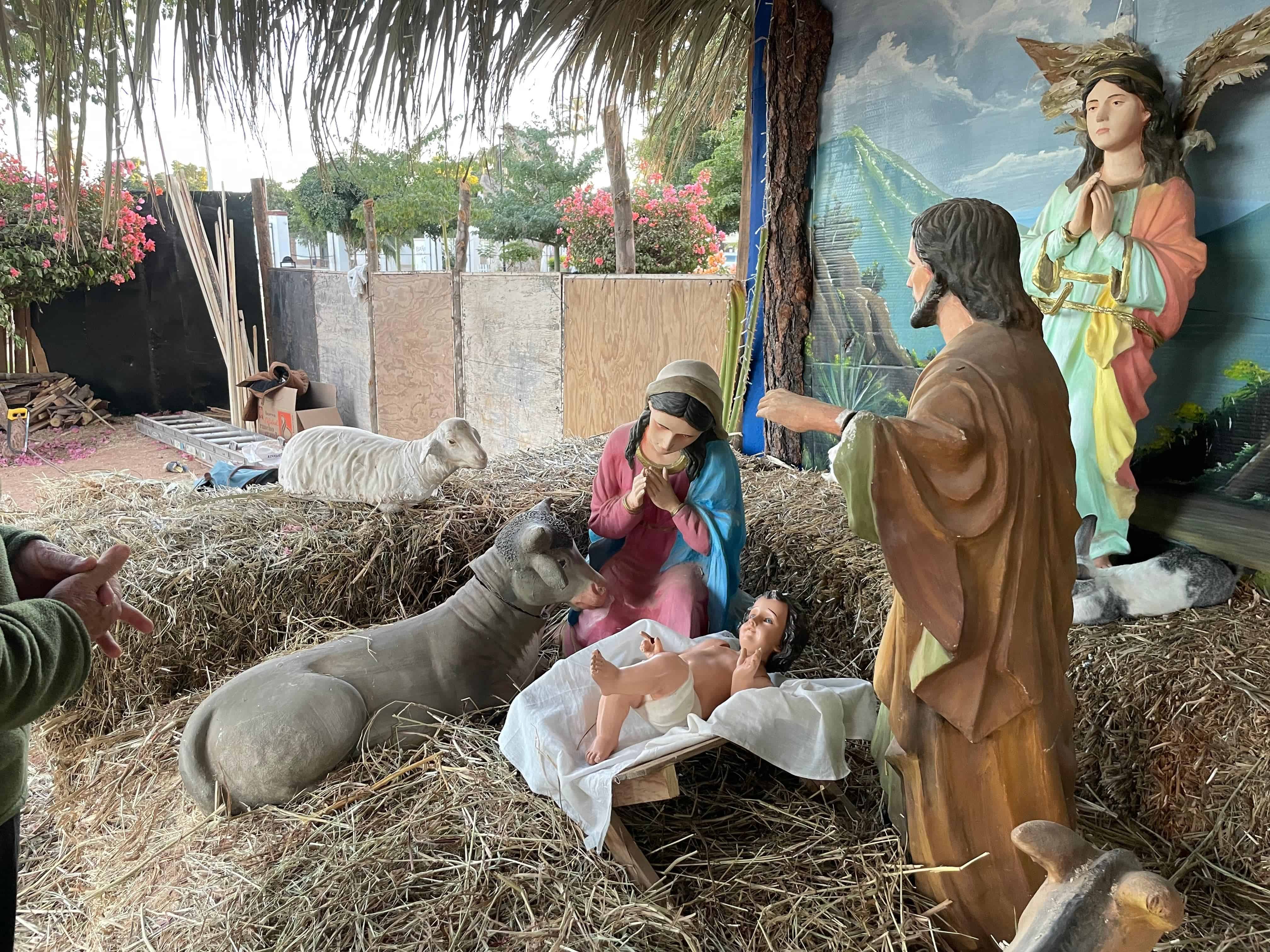 Celebrarán Día de Reyes Magos en Nacimiento Viviente 