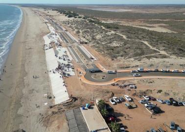 Avanza el Malecón de Huatabampito