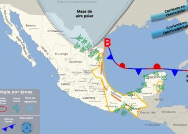 Clima en Sonora hoy 3 de enero: Pronostican frente frío acompañado de precipitaciones la próxima semana