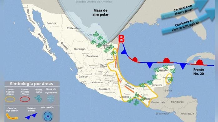 Clima en Sonora hoy 3 de enero: Pronostican frente frío acompañado de precipitaciones la próxima semana Clima en Sonora hoy 3 de enero: Pronostican frente frío acompañado de precipitaciones la próxima semana