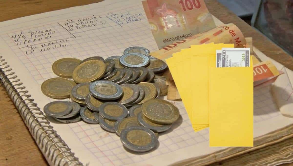 ¿Quieres ahorrar 100 mil pesos en un año? Conoce el método de los sobres