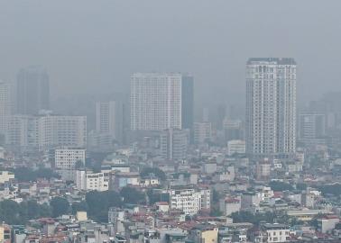 Hanoi presenta una crisis ambiental urgente