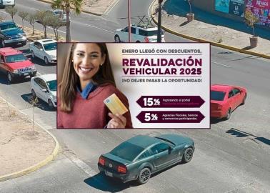 Revalidación Vehicular 2025: Gobierno de Sonora anuncia descuentos por pronto pago