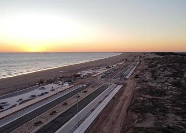 Supervisa malecón de Huatabampito, Durazo