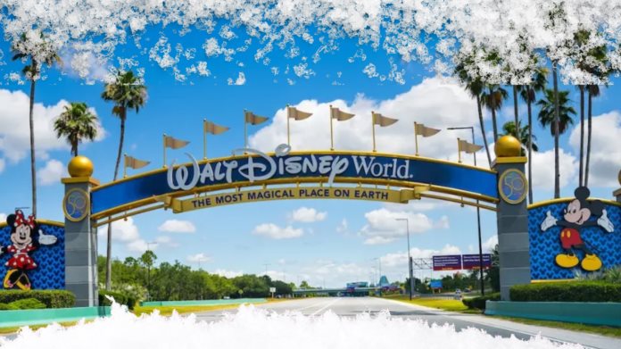 Walt Disney Word podría tener su primera nevada en 50 años Walt Disney Word podría tener su primera nevada en 50 años