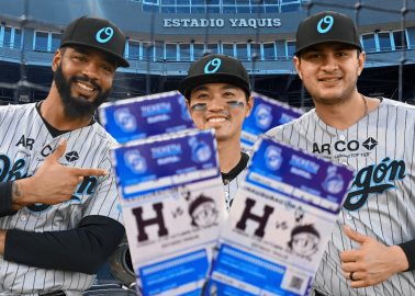 ¿Cuánto cuestan los boletos para los juegos entre Yaquis y Naranjeros?