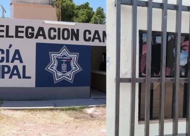 Atacan Delegación de Policía en Cajeme