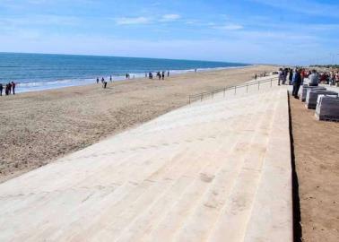 Destaca OCV del Mayo obra del Malecón en Huatabampito