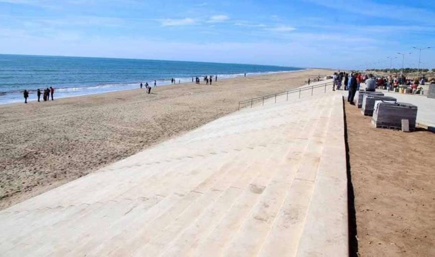 Destaca OCV del Mayo obra del Malecón en Huatabampito