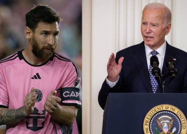 Messi no asiste a ceremonia de entrega de Medalla Presidencial con Biden