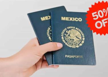 Pasaporte mexicano con 50% de descuento este 2025; conoce cómo obtener la promoción