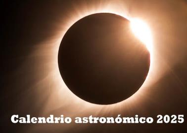 Calendario astronómico 2025: ¿Cuántos eclipses de sol y luna habrá este año? Te decimos