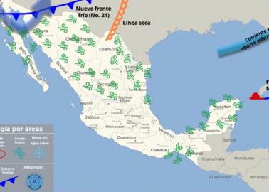 Clima en Sonora hoy 5 de enero: la entidad tendrá cielos nublados