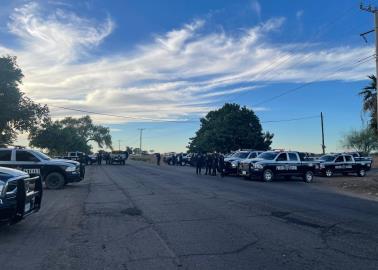 Confirman ocho muertos tras enfrentamiento en San José de Bácum