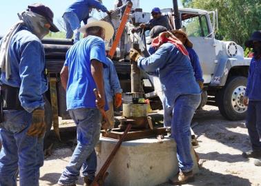 Cerca de acabar desabasto de agua, afinan detalles en el Pozo Valle Buey 8