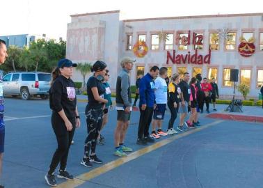 Se realiza con éxito en Cajeme carrera pedestre por el Día del Policía