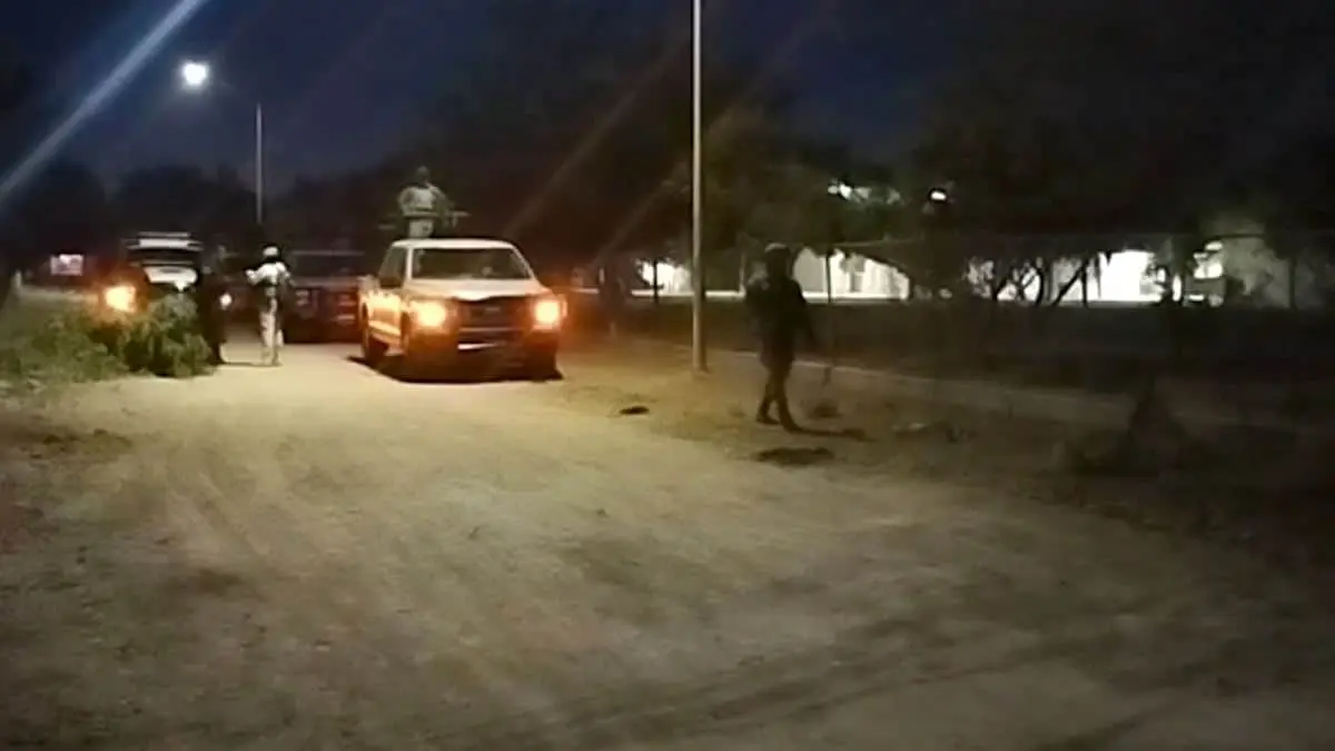 Ataque armado en Ciudad Obregón; hay un herido de bala